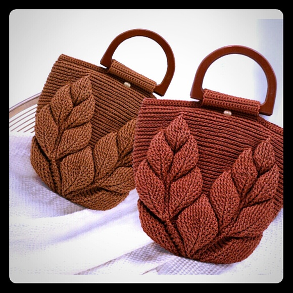 Handcrafted handbag Wool Woven Bag main image 4